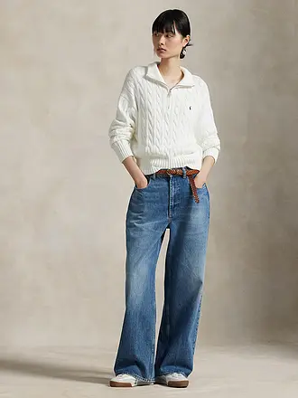 POLO RALPH LAUREN | Jersey Troyer | weiss